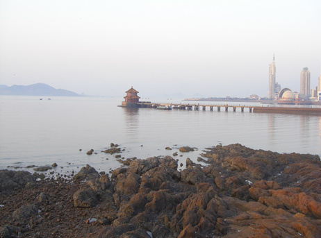 国庆旅游好去处 青岛旅游栈桥不容错过