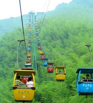 [南山竹海1日游]